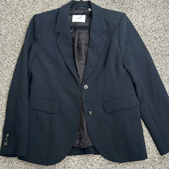 Wilfred black 2 button blazers size 10 office career feminine - Picture 8 of 10